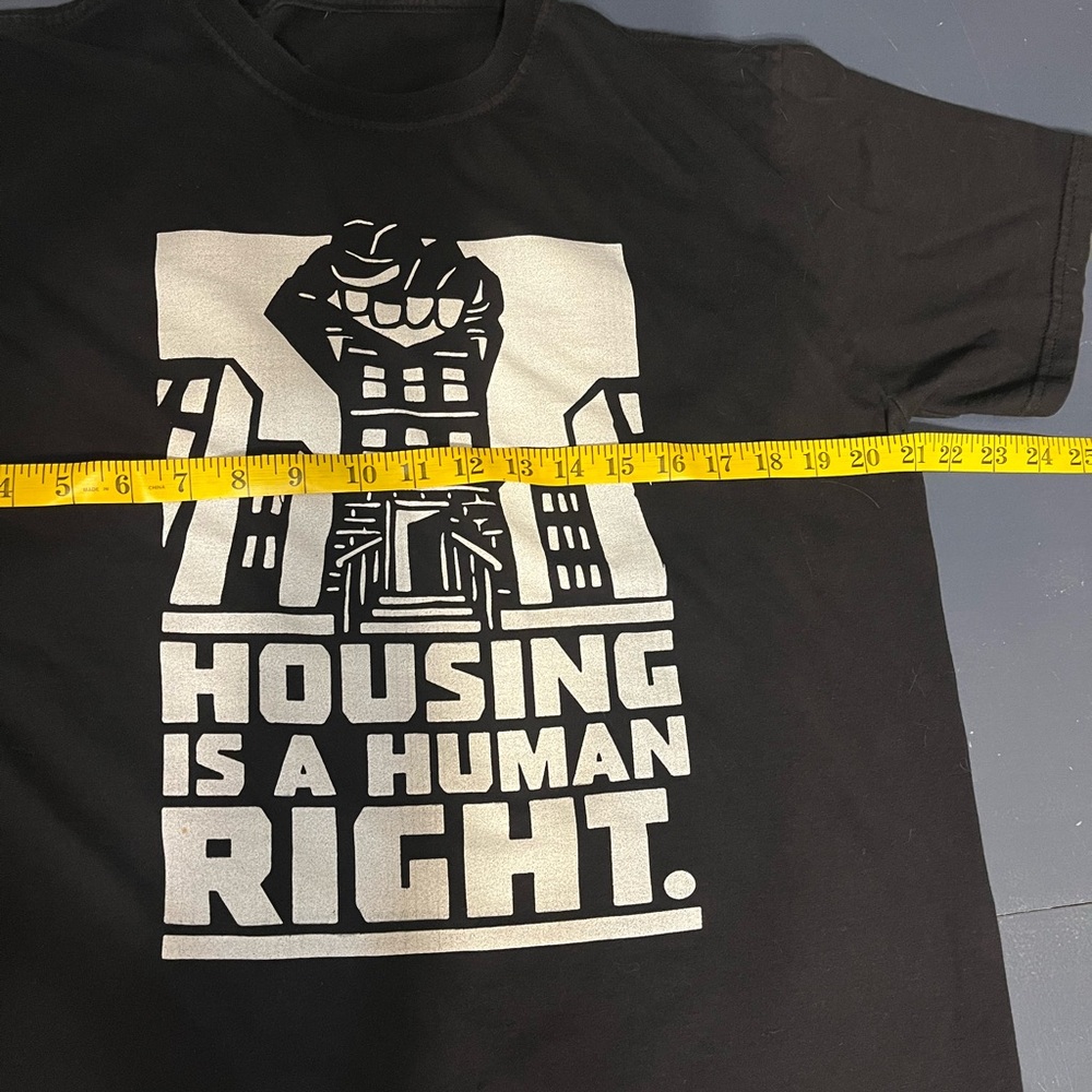 Black Social Justice Shirt - Picture 6 of 7